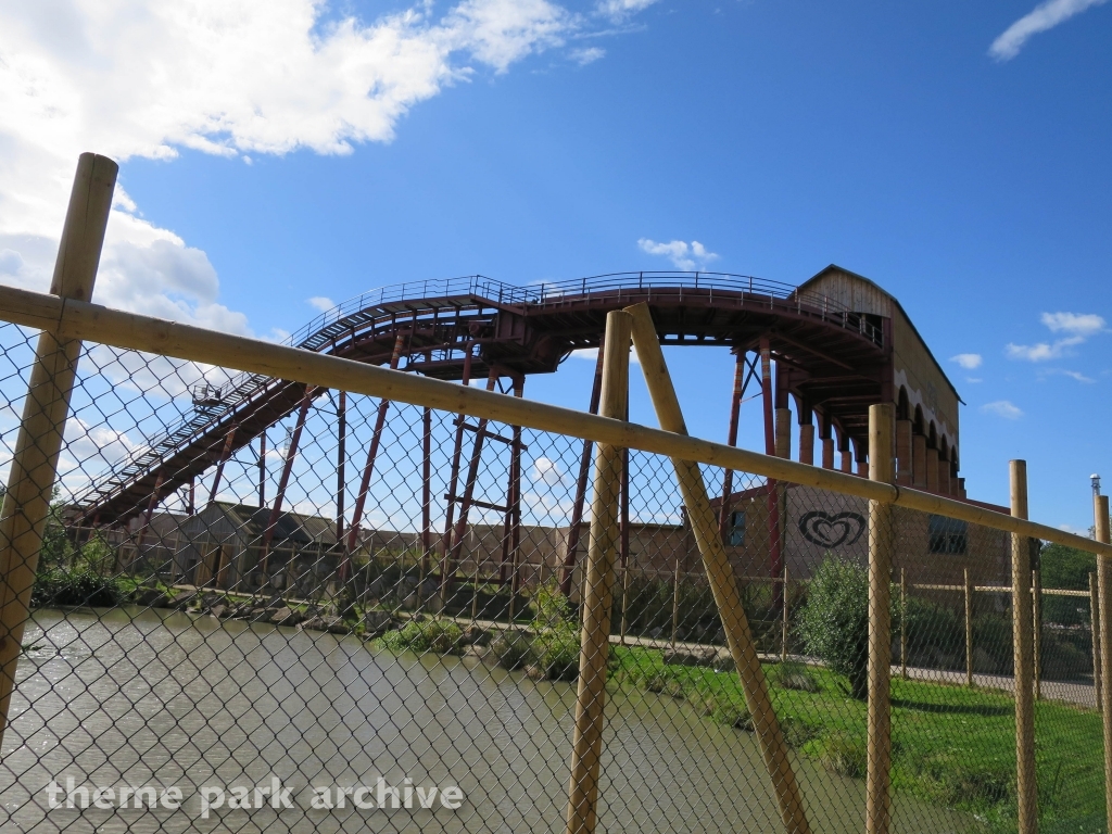 Lost River Ride at Flamingo Land