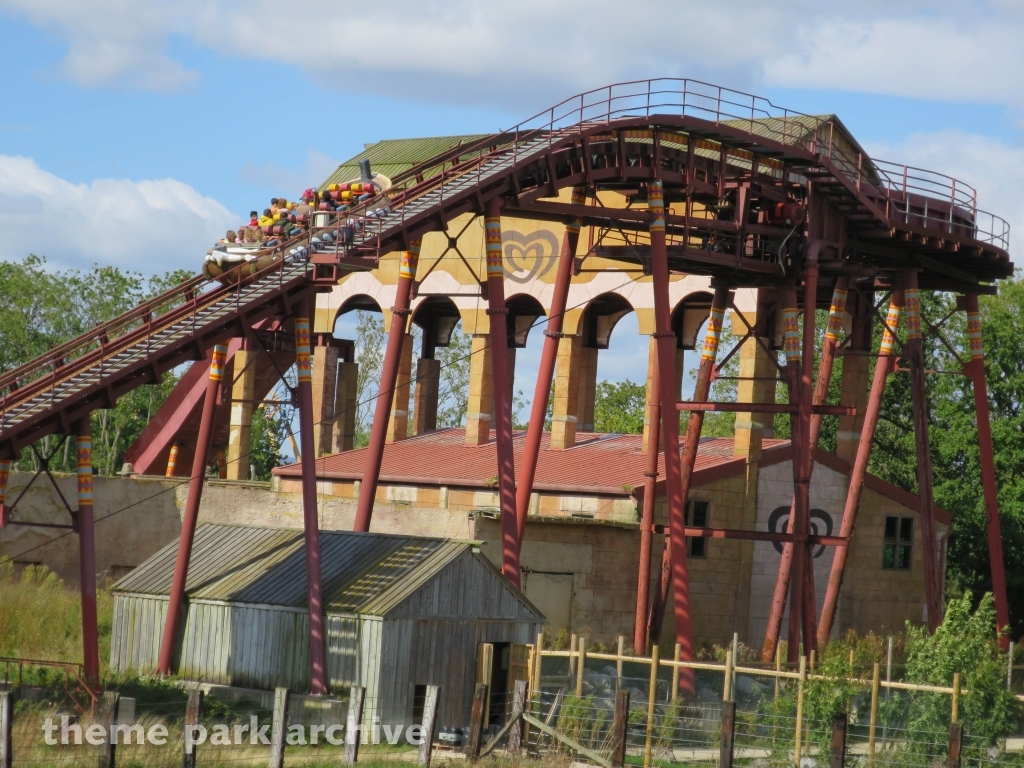 Lost River Ride at Flamingo Land