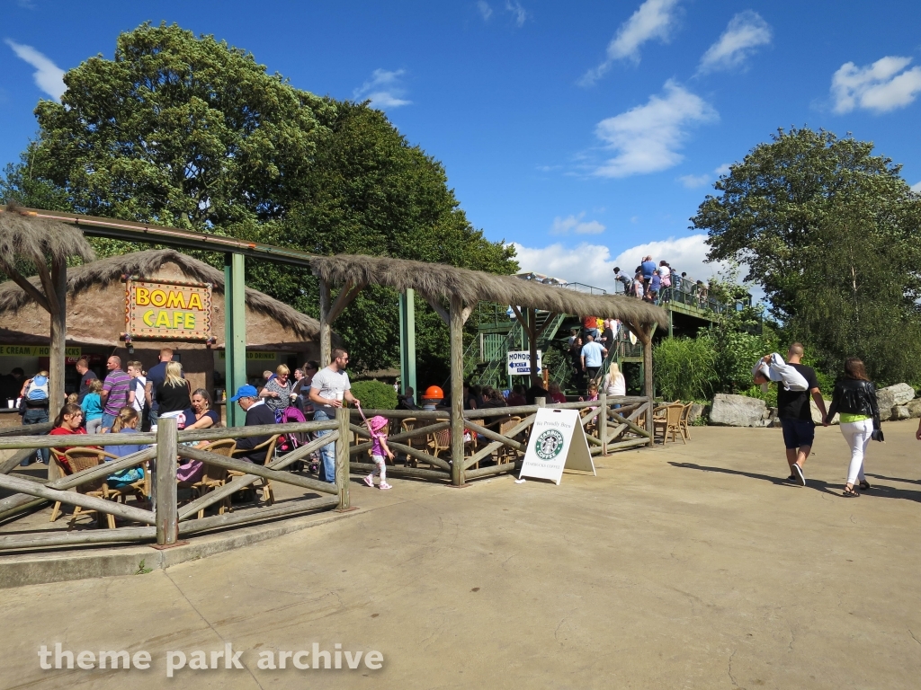 Zoo Monorail at Flamingo Land