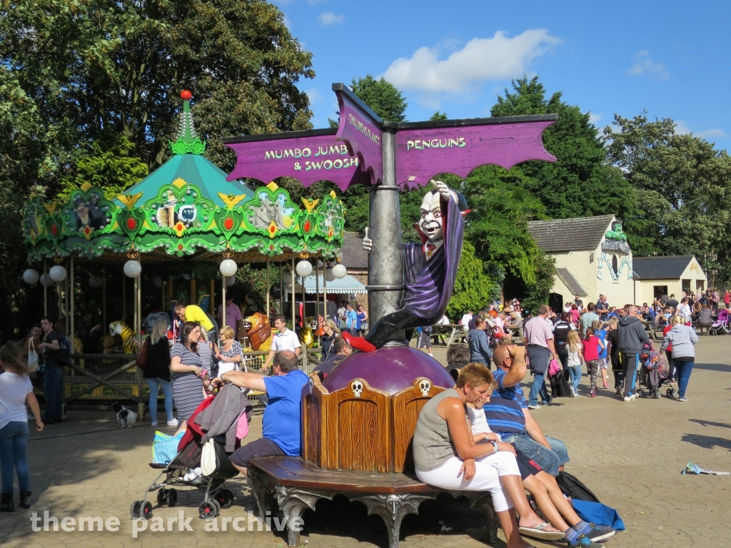 Muddy Duck Farm at Flamingo Land