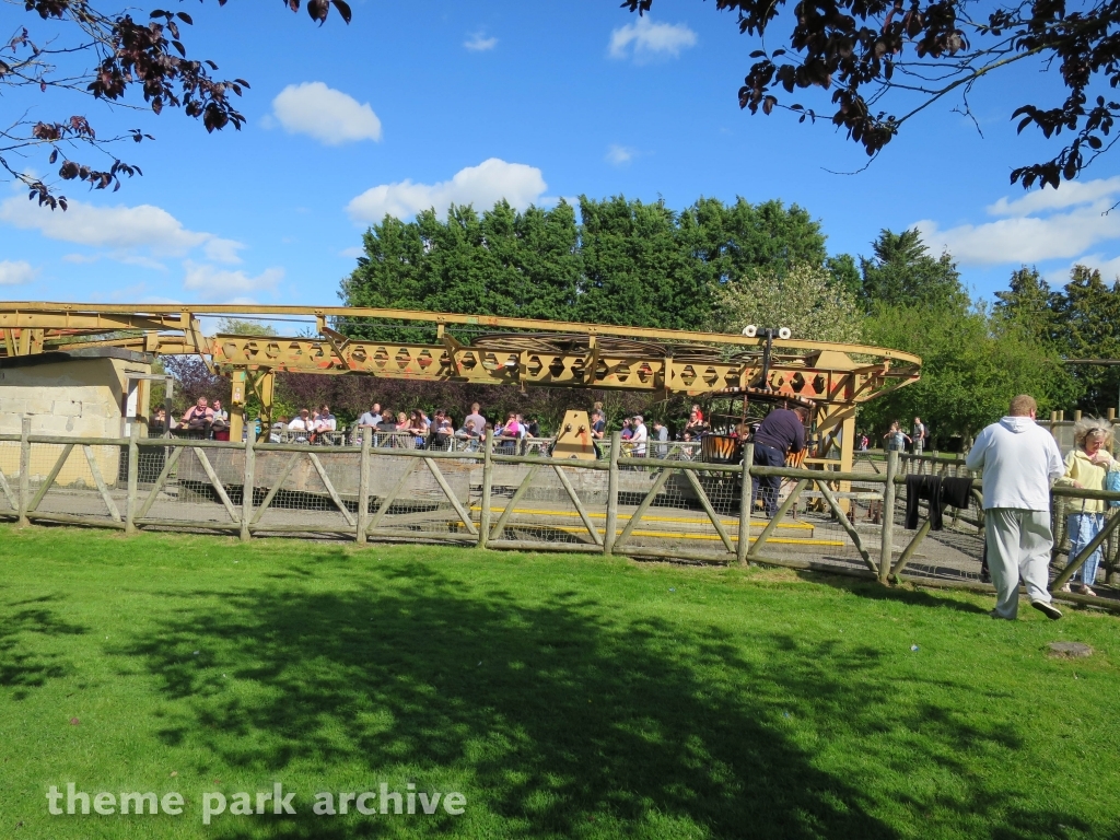 Cable Car at Flamingo Land