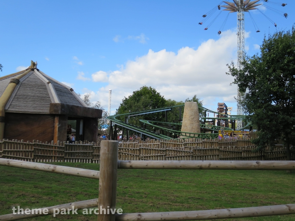 Dino Stone Park at Flamingo Land