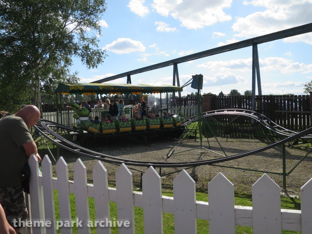 Dino Roller at Flamingo Land