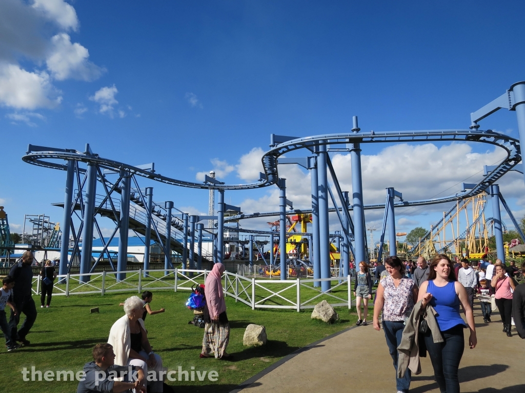 Swoosh Air at Flamingo Land