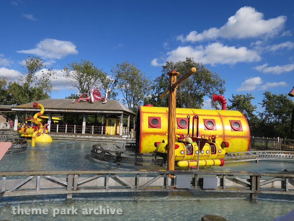 Splash Battle at Flamingo Land