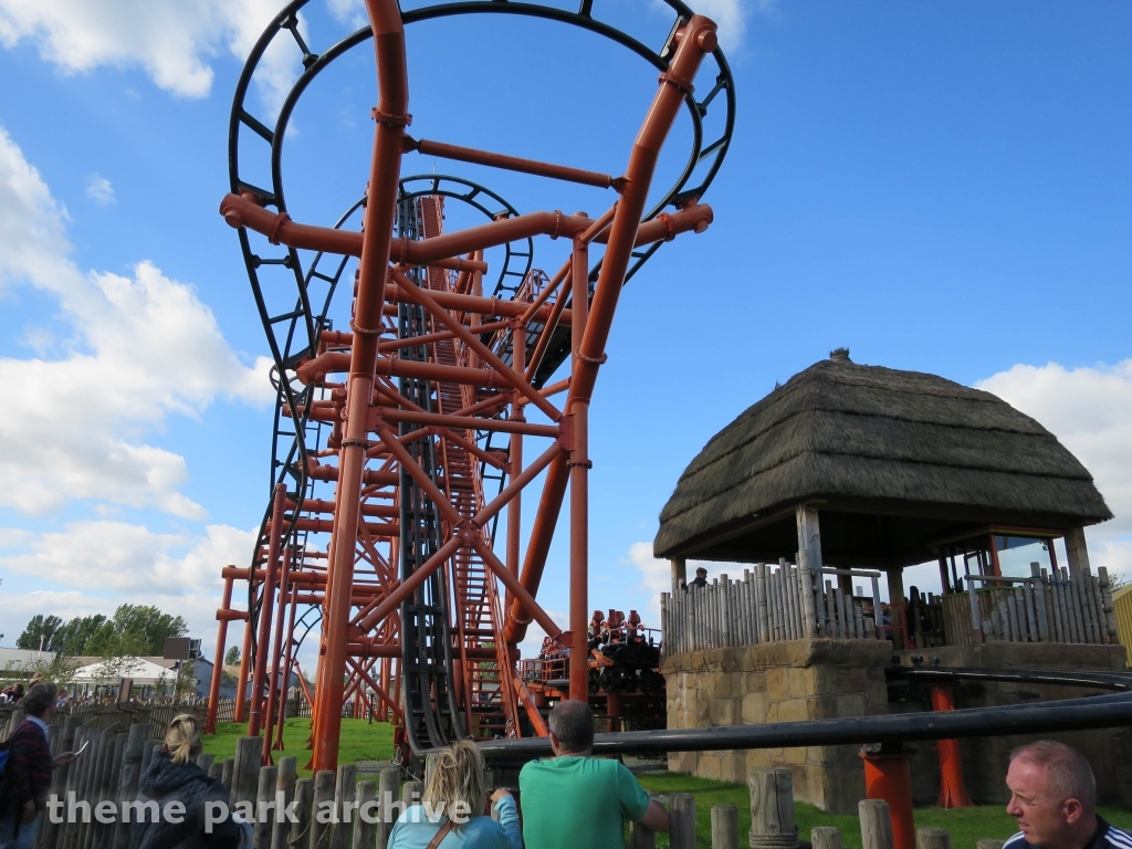 Mumbo Jumbo at Flamingo Land