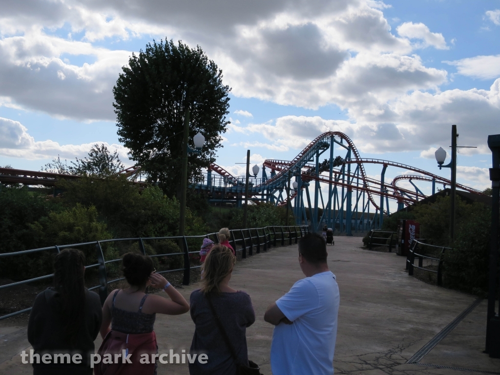 Velocity at Flamingo Land