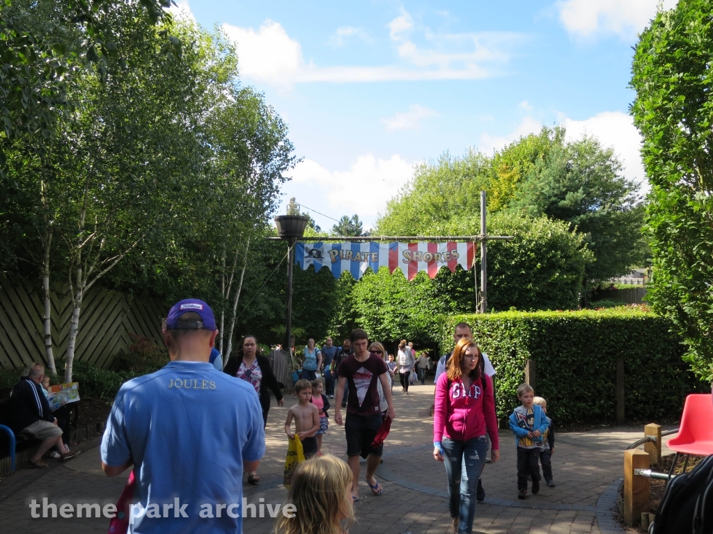 Pirate Shores at LEGOLAND Windsor