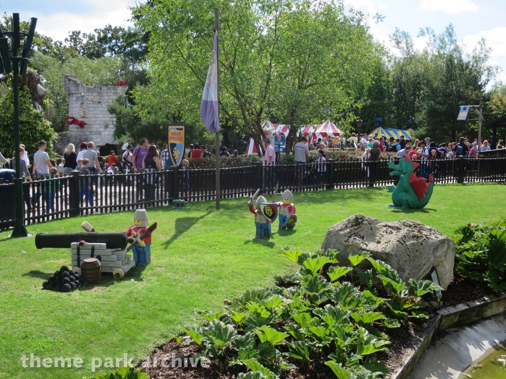 Knights Kingdom at LEGOLAND Windsor