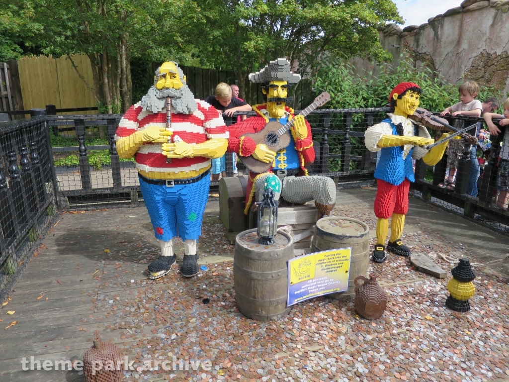 Pirate Shores at LEGOLAND Windsor