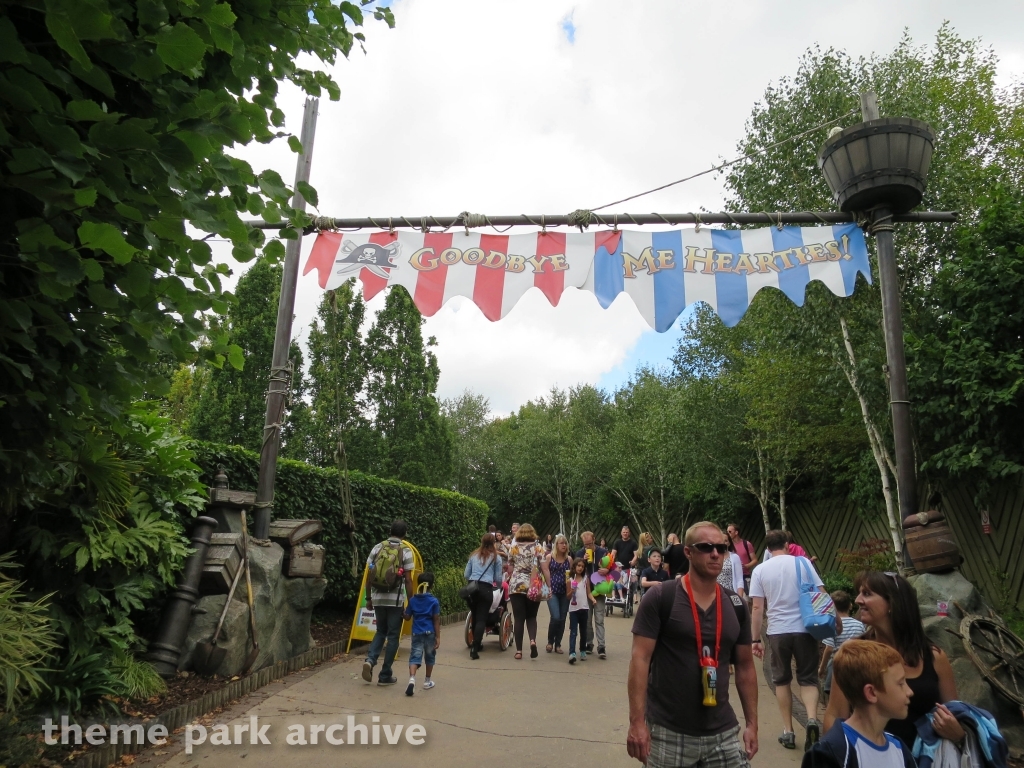 Pirate Shores at LEGOLAND Windsor