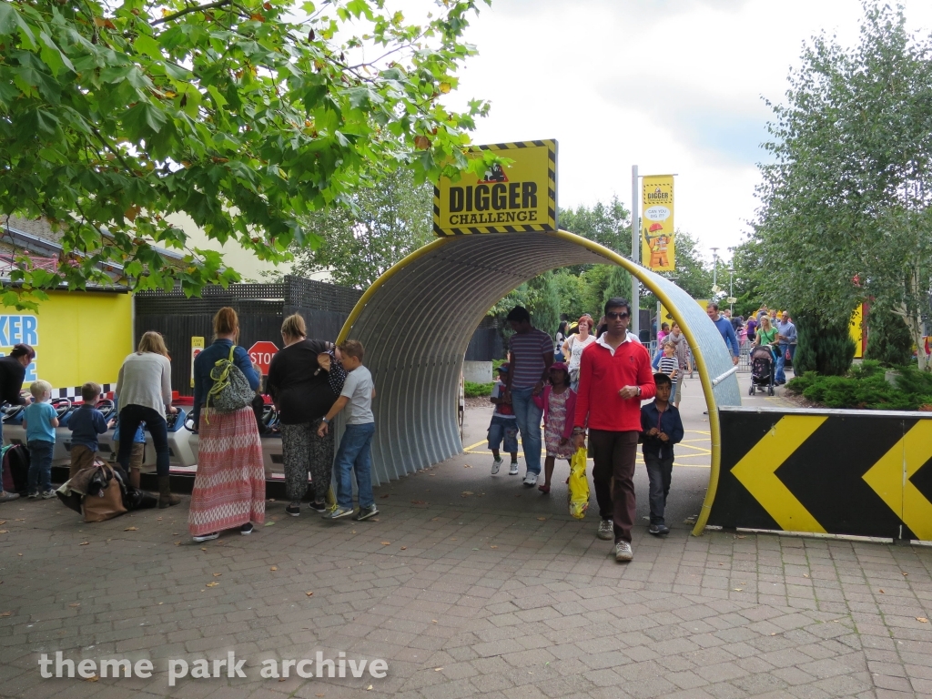 Digger Challenge at LEGOLAND Windsor