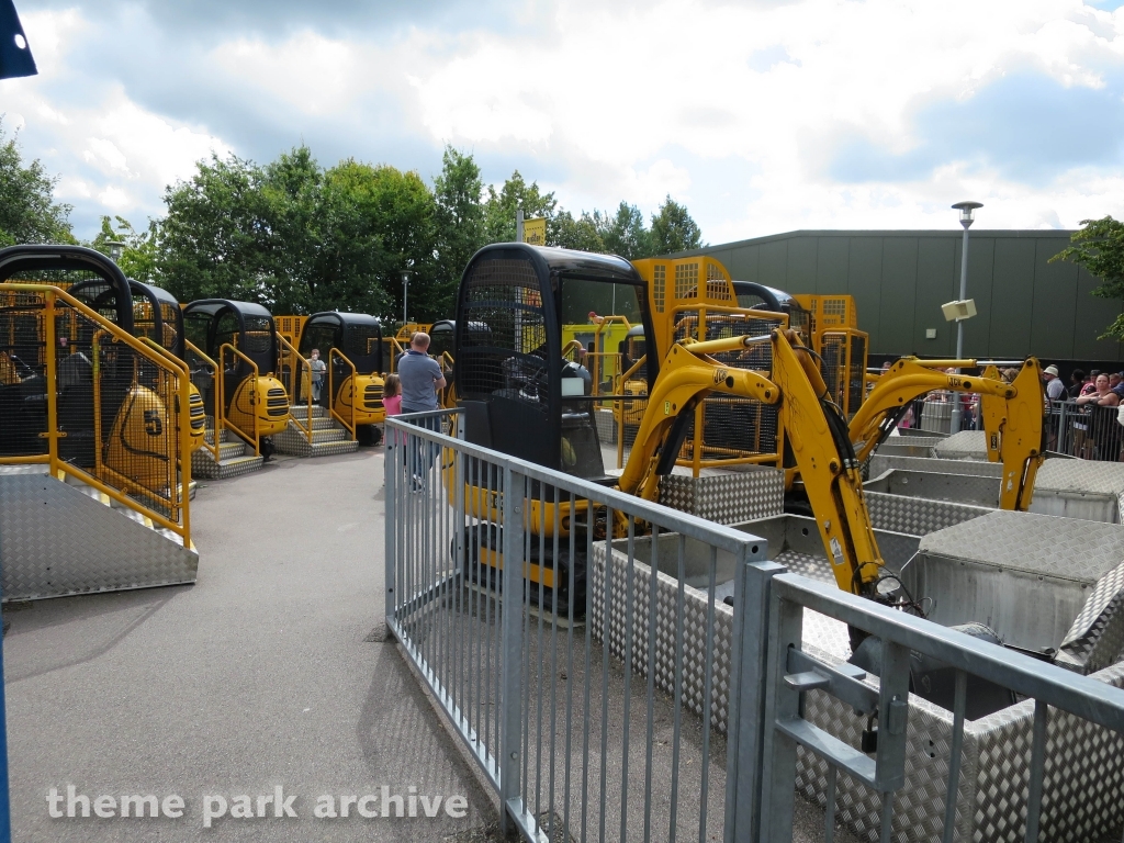 Digger Challenge at LEGOLAND Windsor