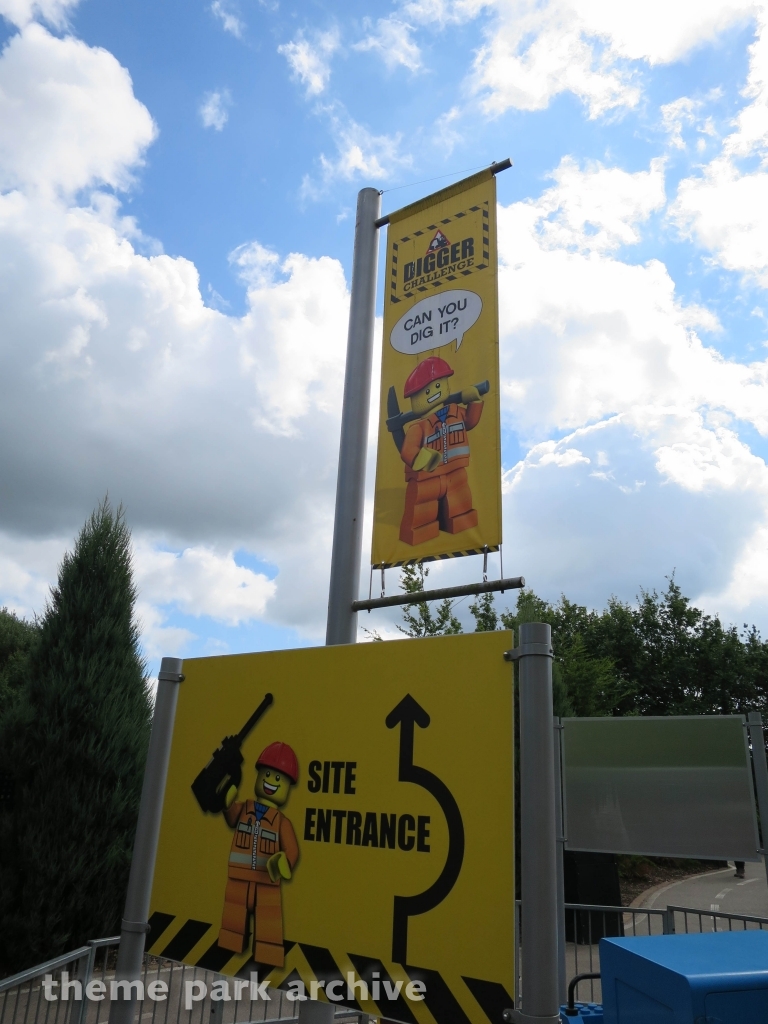 Digger Challenge at LEGOLAND Windsor