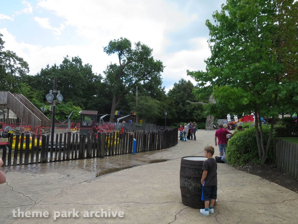 Adventure Land at LEGOLAND Windsor