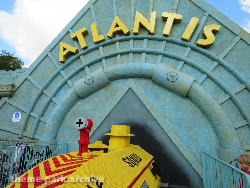 Atlantis Submarine Voyage at LEGOLAND Windsor