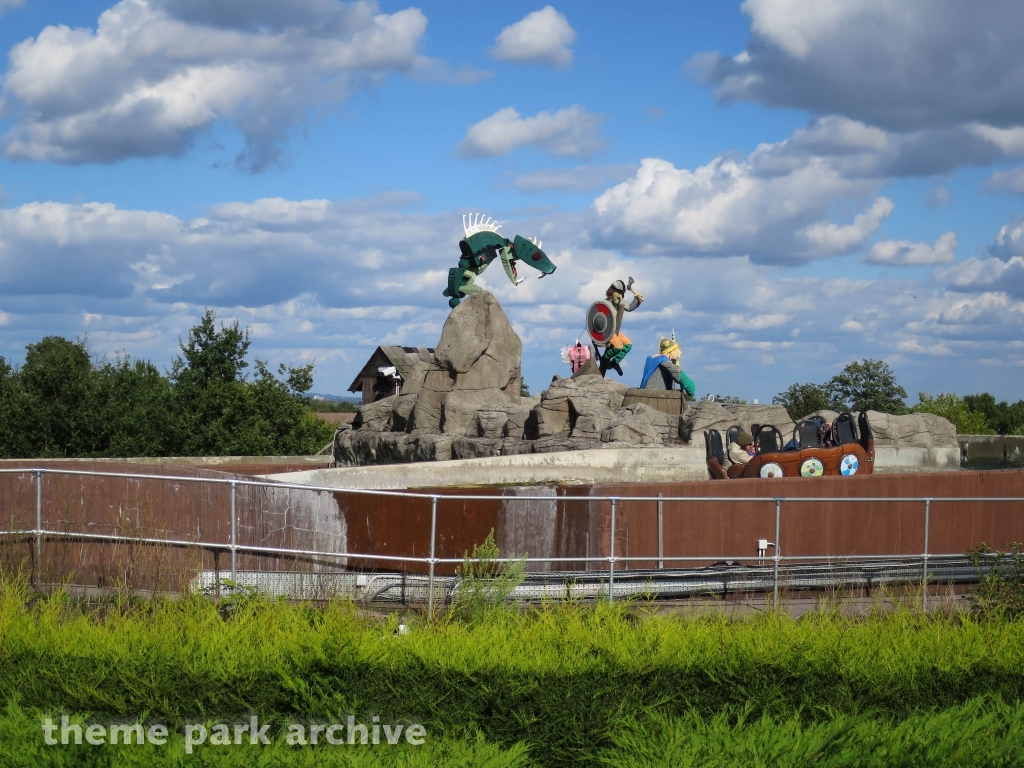 Vikings River Splash at LEGOLAND Windsor