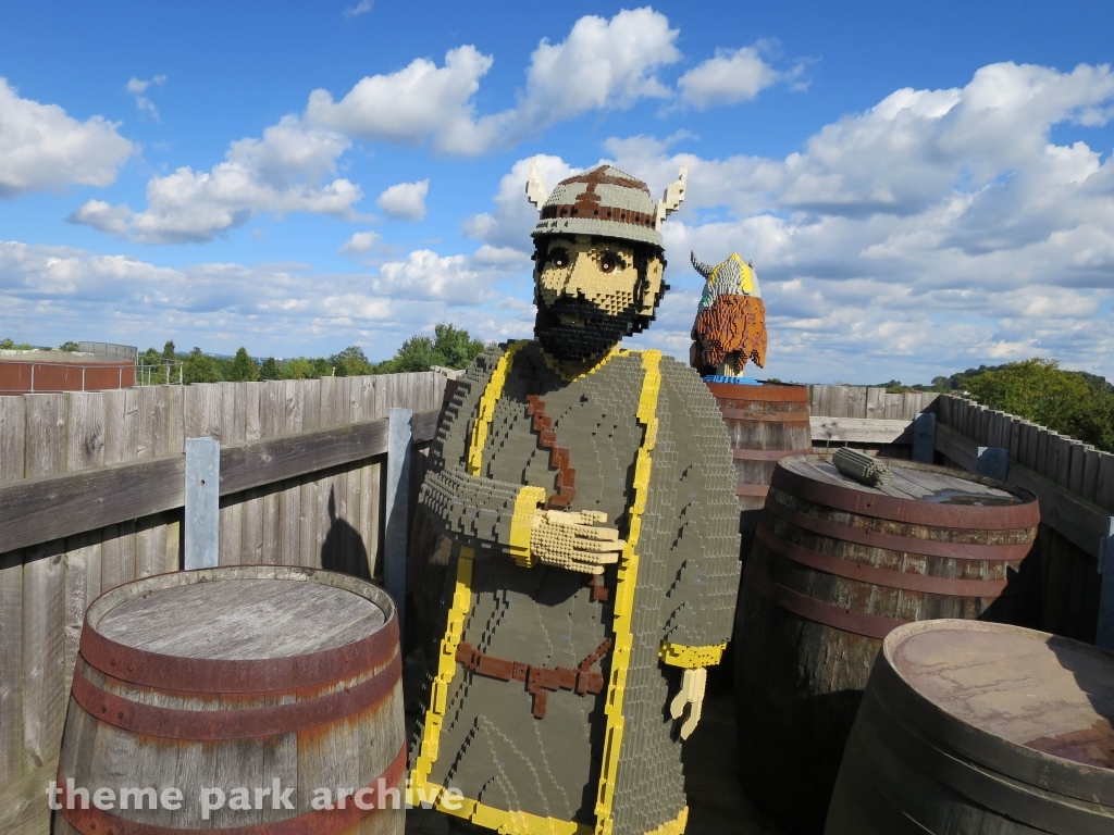 Land of the Vikings at LEGOLAND Windsor