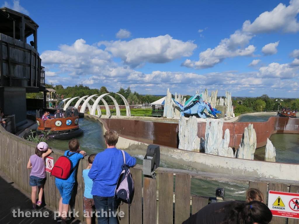 Vikings River Splash at LEGOLAND Windsor