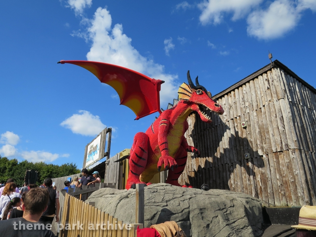 Vikings River Splash at LEGOLAND Windsor