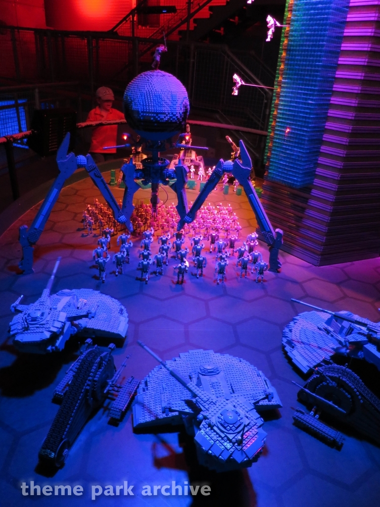 Star Wars Miniland at LEGOLAND Windsor