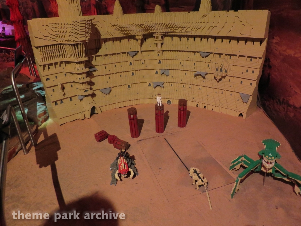 Star Wars Miniland at LEGOLAND Windsor