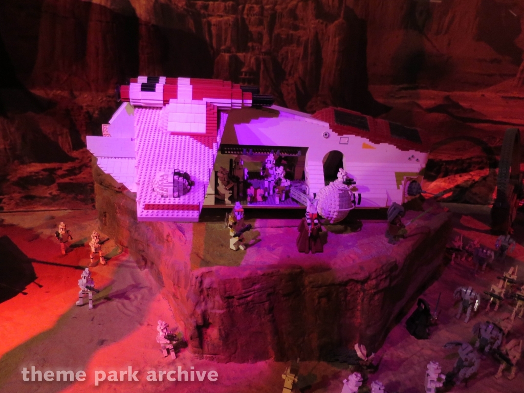 Star Wars Miniland at LEGOLAND Windsor