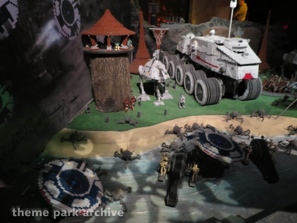 Star Wars Miniland at LEGOLAND Windsor