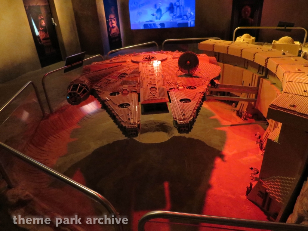 Star Wars Miniland at LEGOLAND Windsor