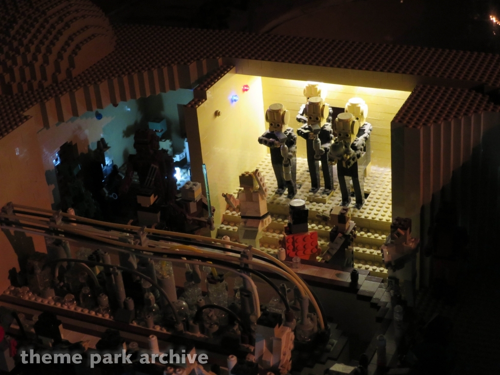 Star Wars Miniland at LEGOLAND Windsor