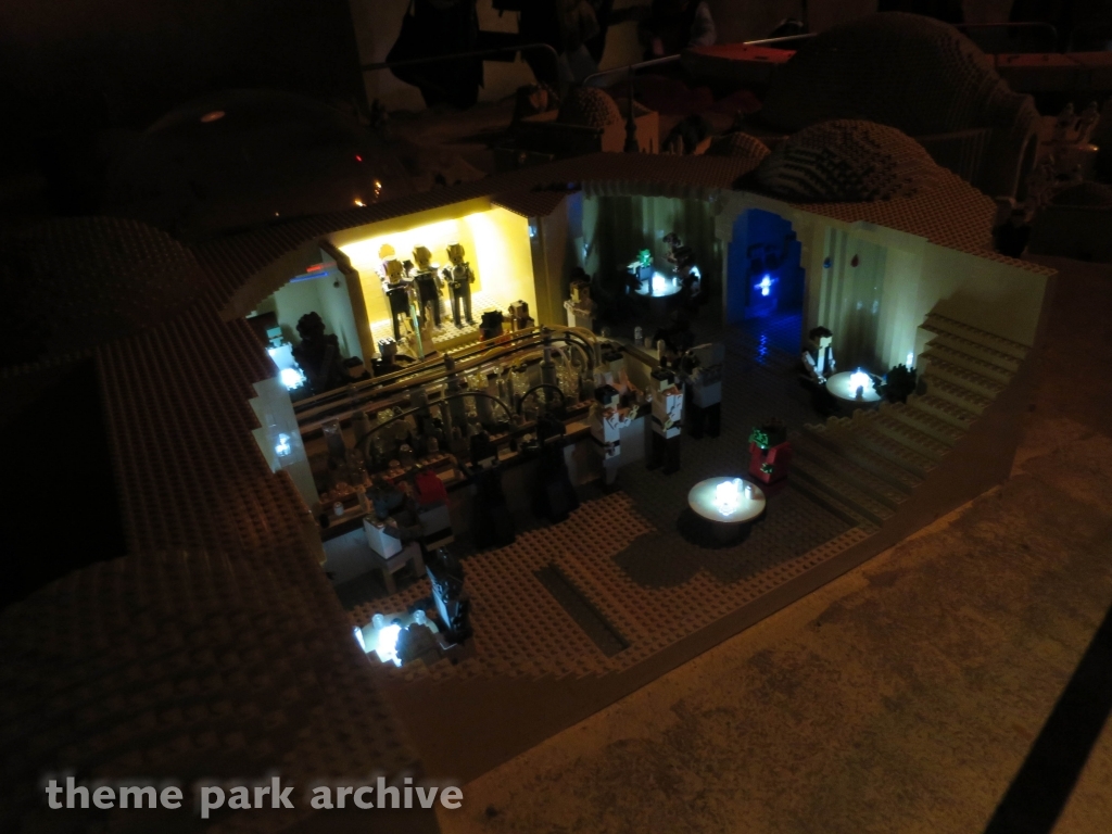 Star Wars Miniland at LEGOLAND Windsor