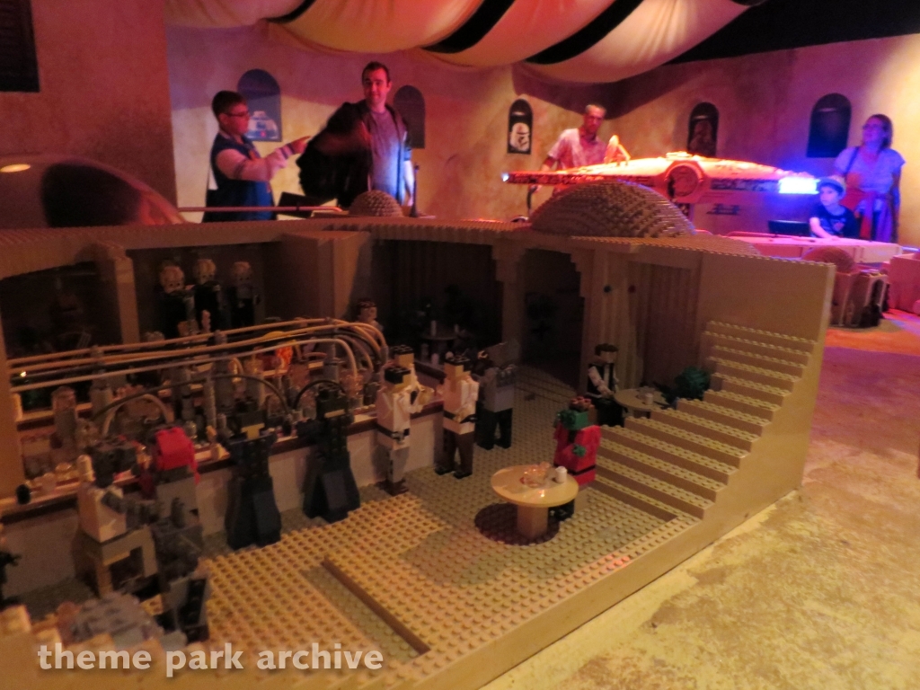 Star Wars Miniland at LEGOLAND Windsor