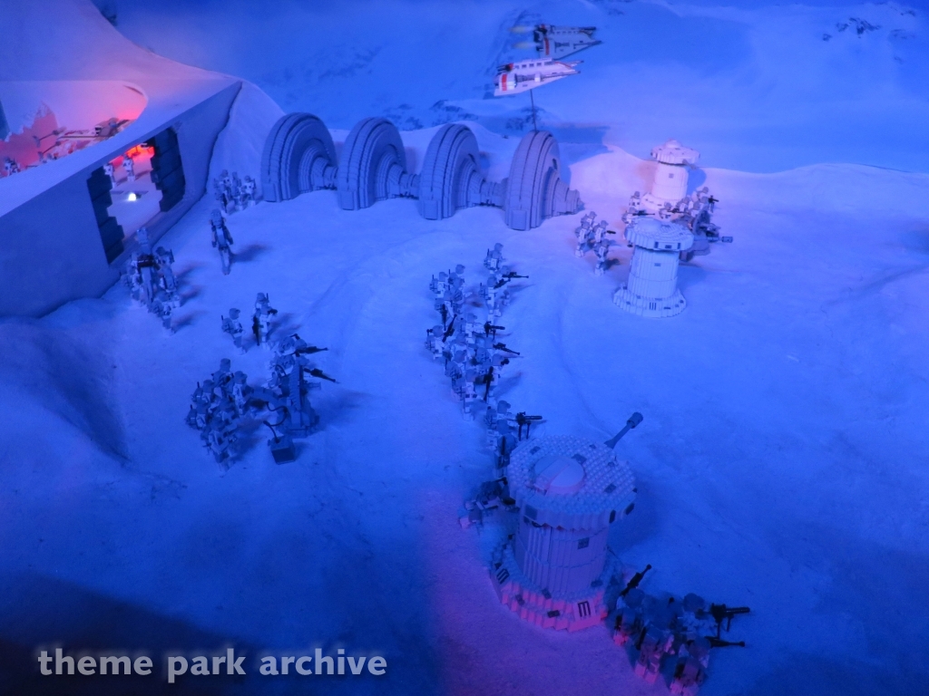 Star Wars Miniland at LEGOLAND Windsor