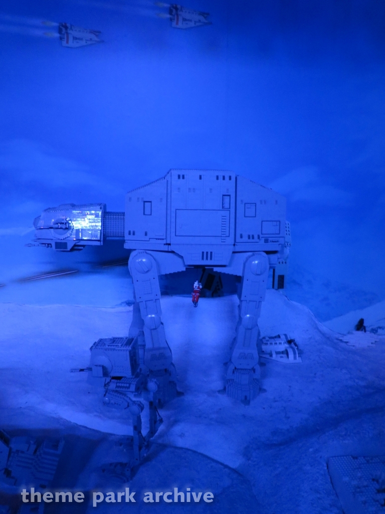 Star Wars Miniland at LEGOLAND Windsor