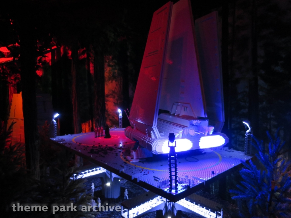 Star Wars Miniland at LEGOLAND Windsor