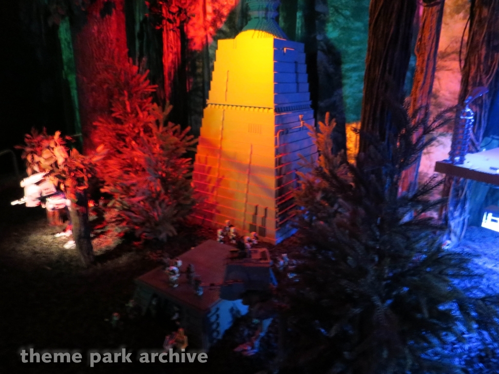 Star Wars Miniland at LEGOLAND Windsor