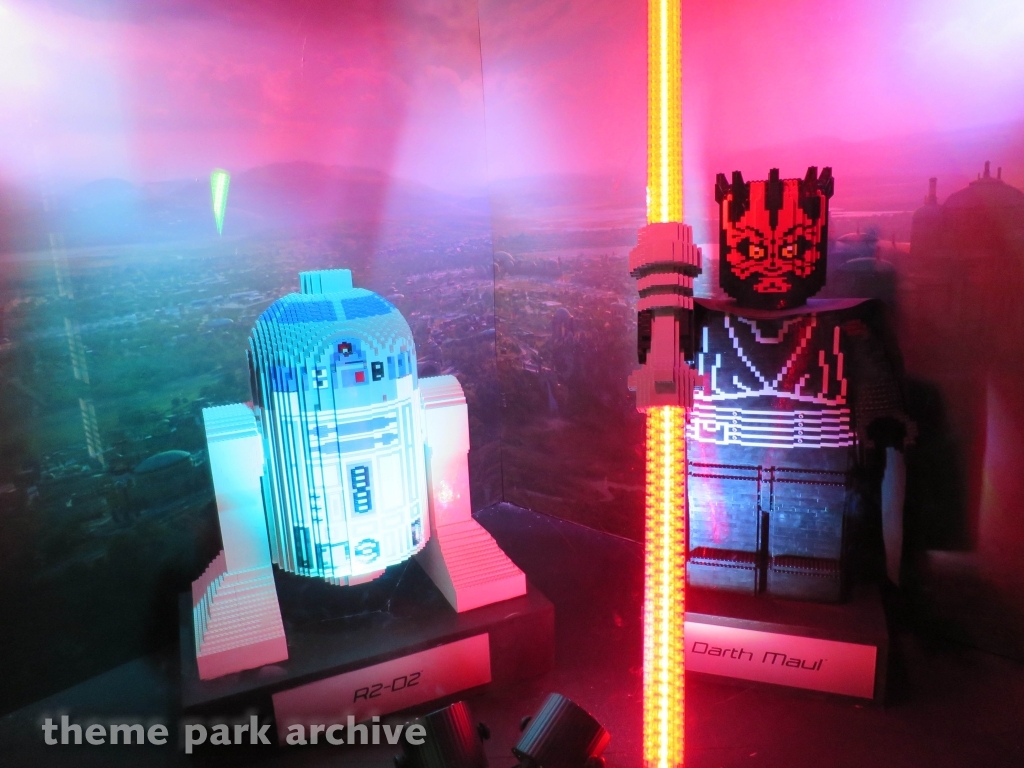 Star Wars Miniland at LEGOLAND Windsor