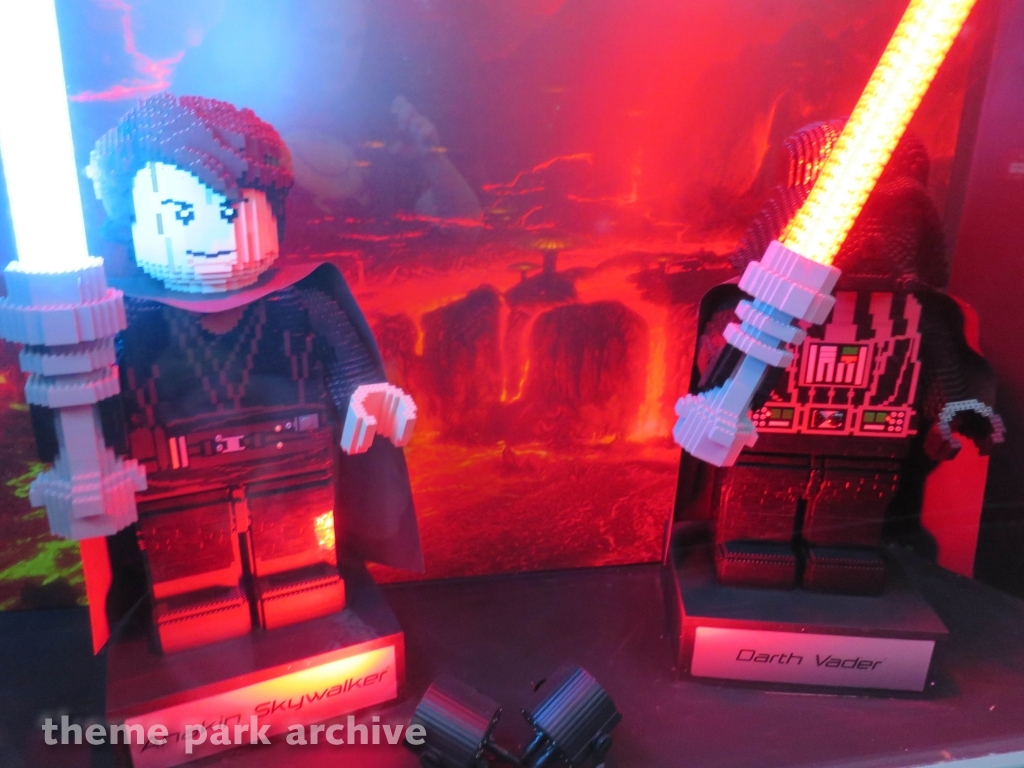 Star Wars Miniland at LEGOLAND Windsor