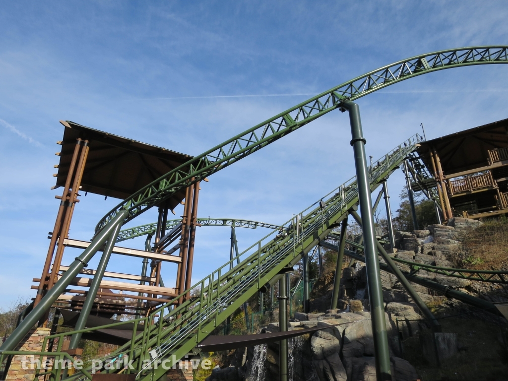 FireChaser Express at Dollywood