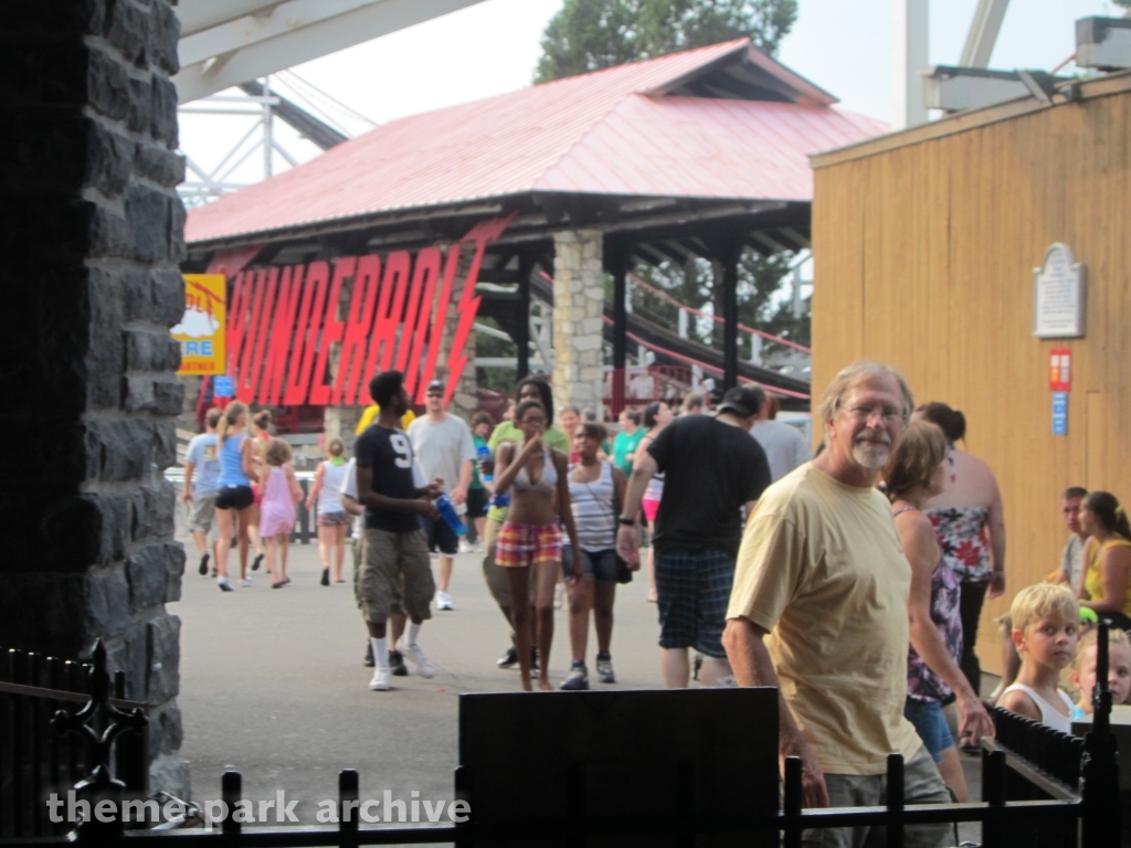 Thunderbolt at Kennywood