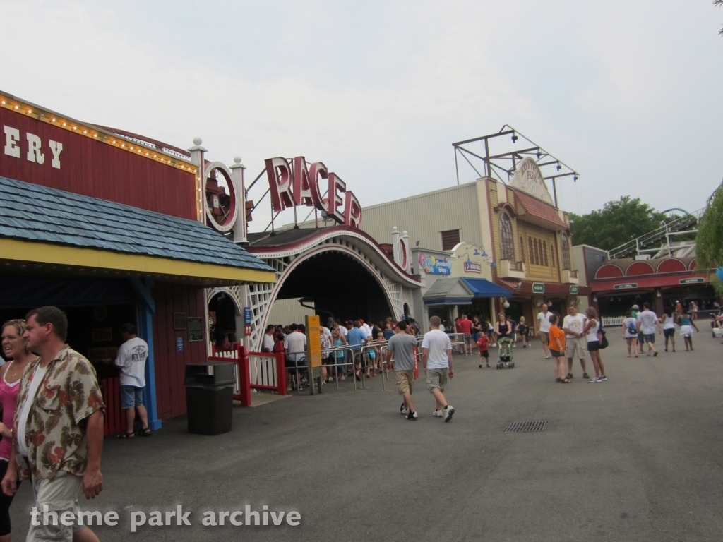 Racer at Kennywood