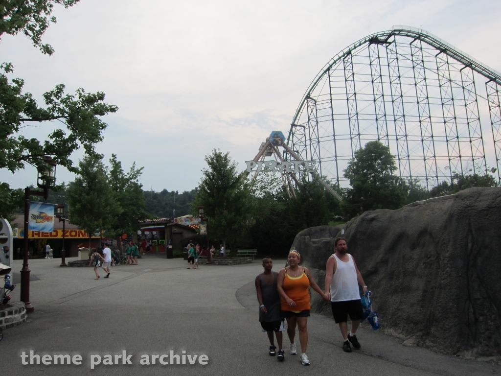 Pirate at Kennywood