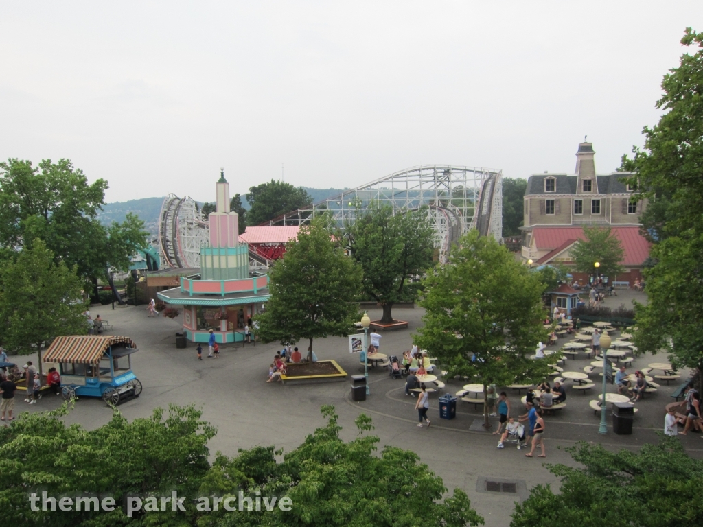 Thunderbolt at Kennywood