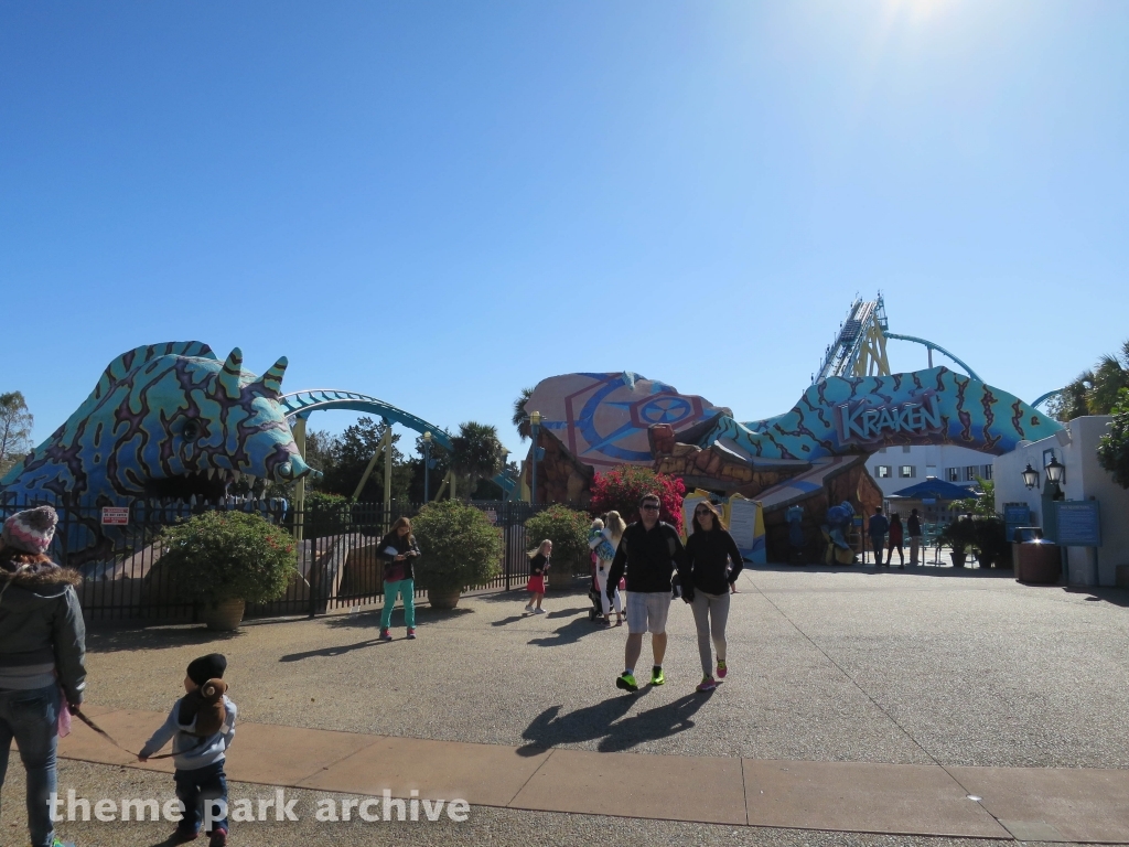 Kraken at SeaWorld Orlando