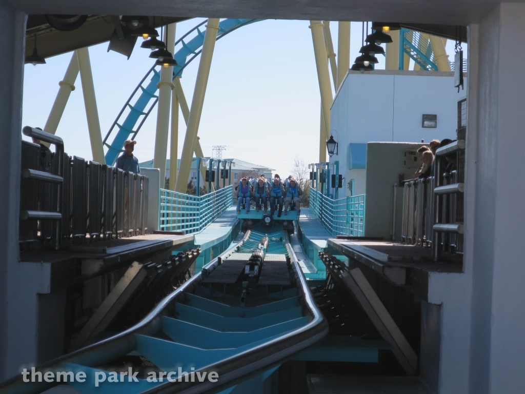 Kraken at SeaWorld Orlando