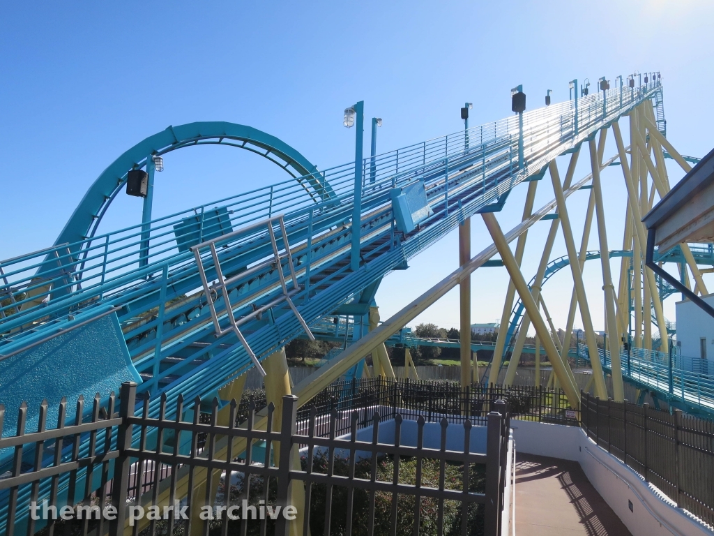 Kraken at SeaWorld Orlando