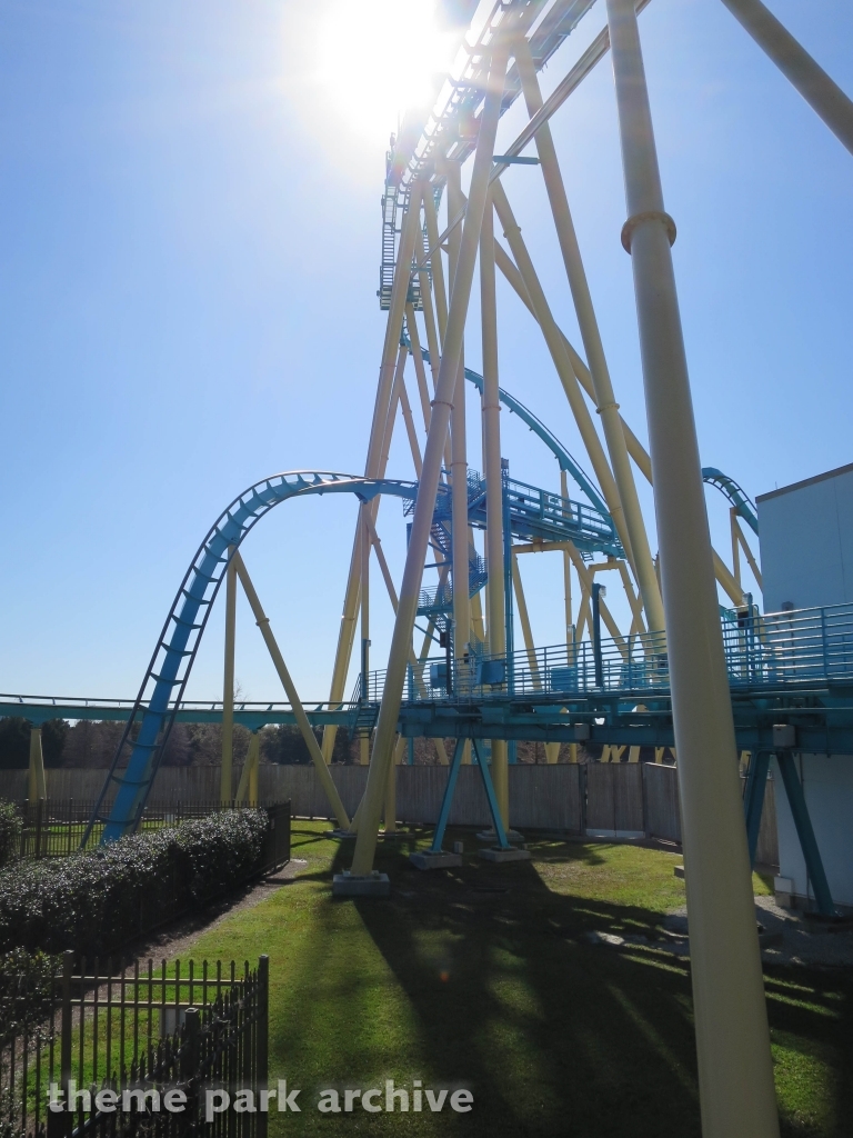 Kraken at SeaWorld Orlando