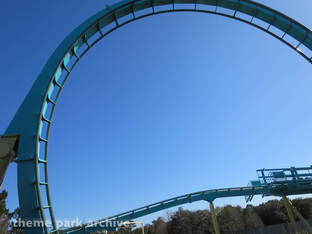 Kraken at SeaWorld Orlando