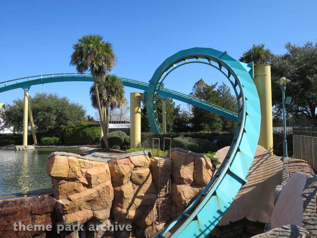 Kraken at SeaWorld Orlando