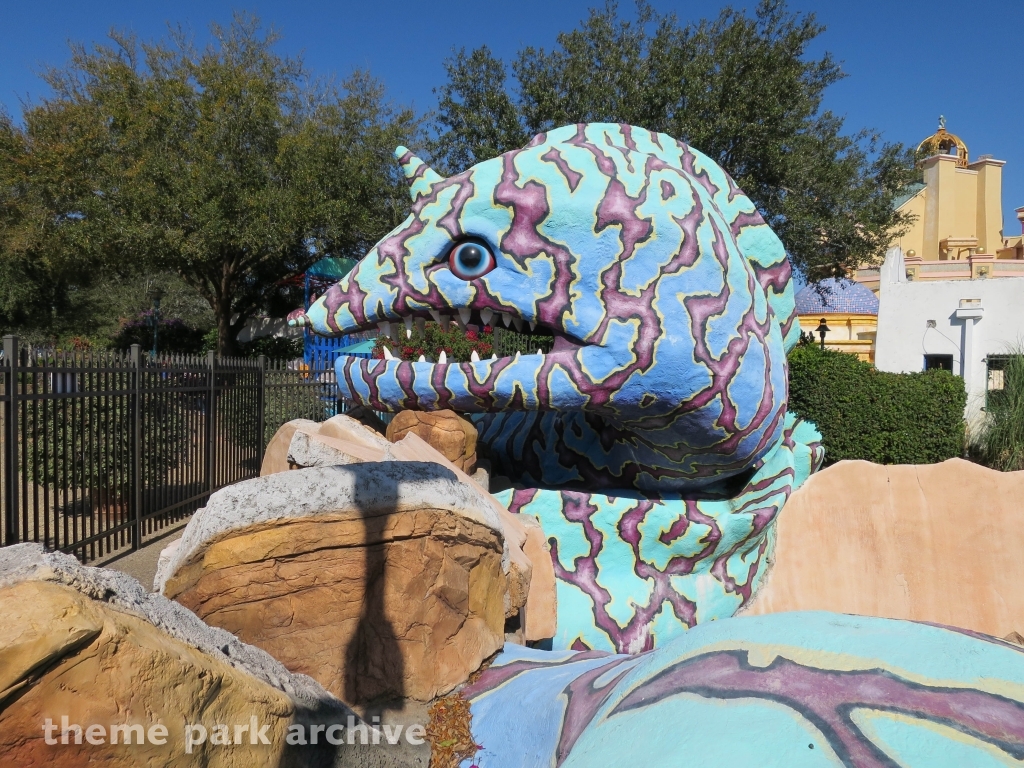 Kraken at SeaWorld Orlando